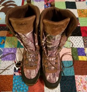 Like new Cabelas size 13d boots